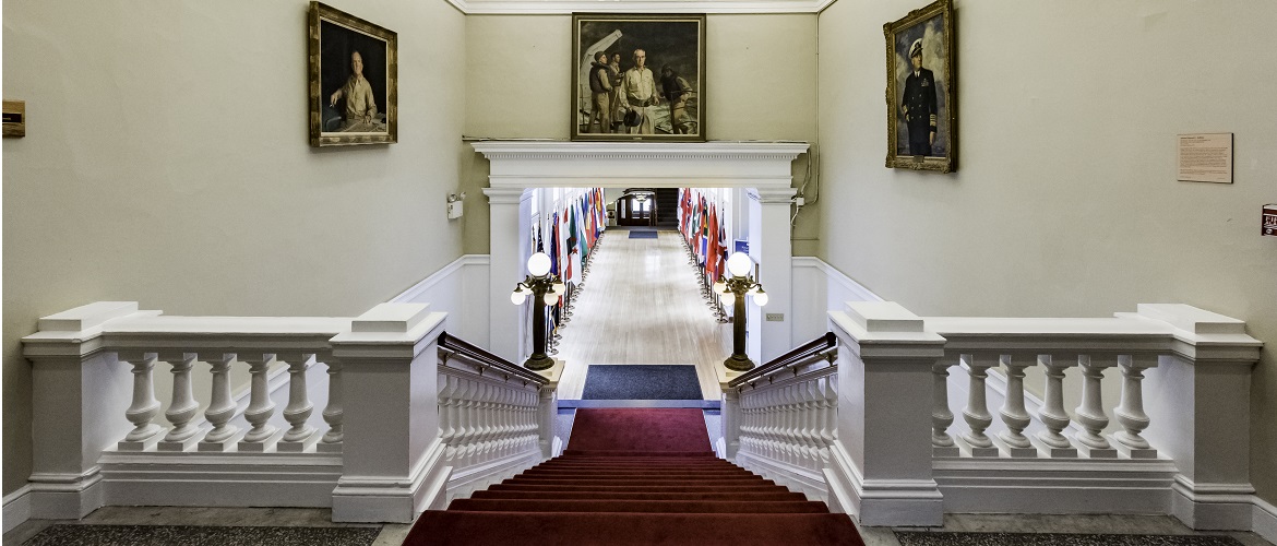 Pringle Hall at Naval War College