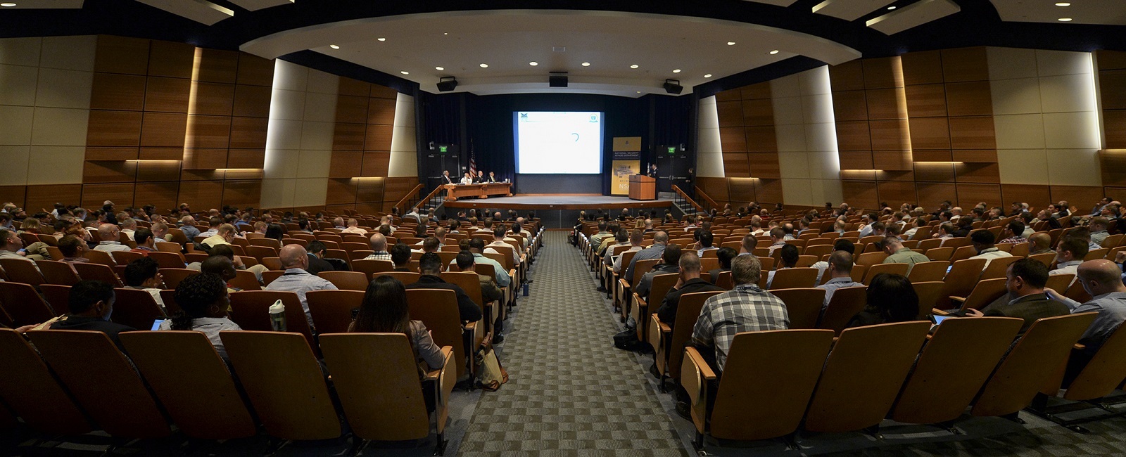 International students in class at Naval War College