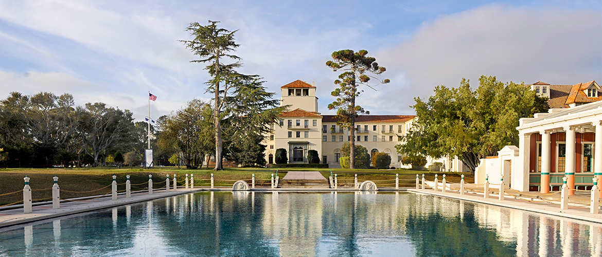 Naval Postgraduate School campus
