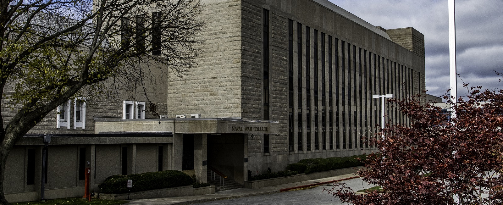 U.S. Naval War College building
