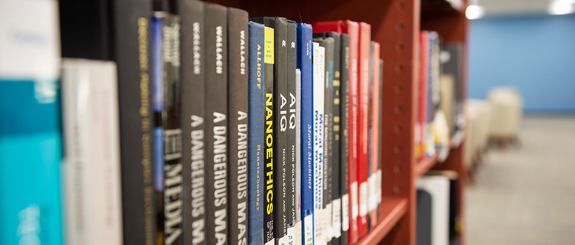 Books in the Learning Commons