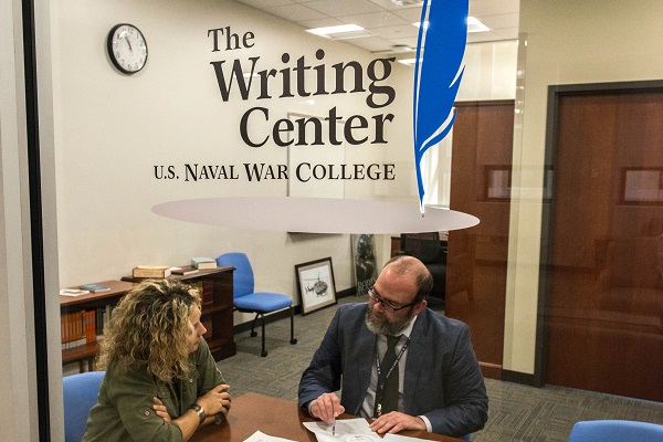 Writing Center at the U.S.Naval War College