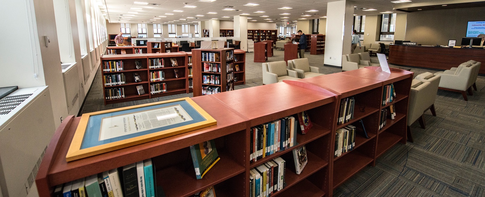 Learning Commons, Henry E. Eccles Library